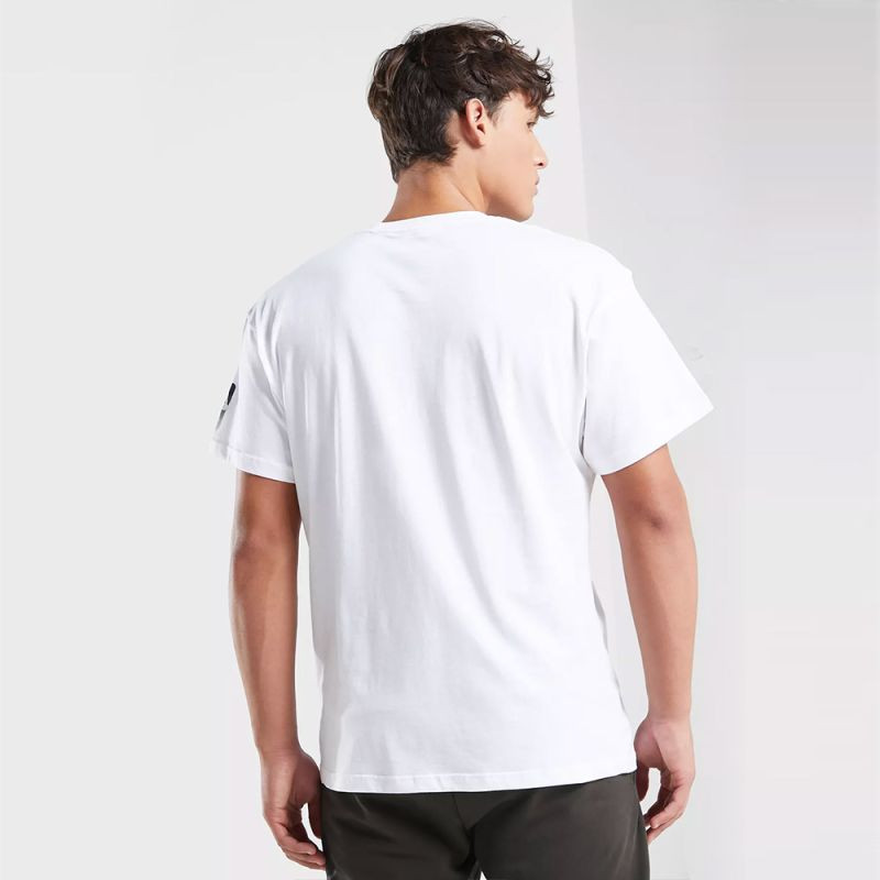 Youth Brooklyn Nets Jordan Brand White Courtside Statement Edition Max90 T- Shirt