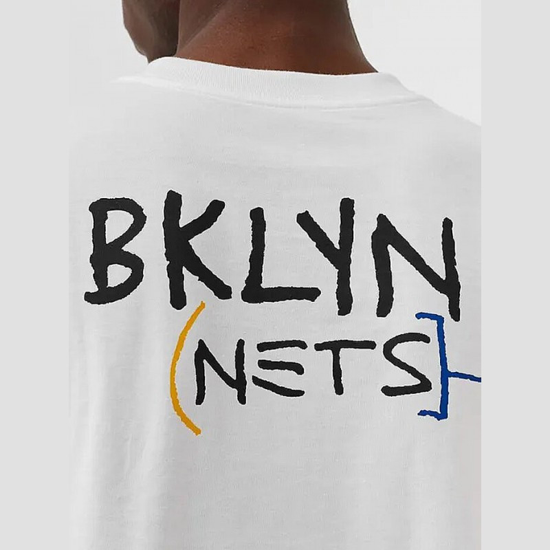 Brooklyn Nets Courtside City Edition Women's Nike NBA T-Shirt