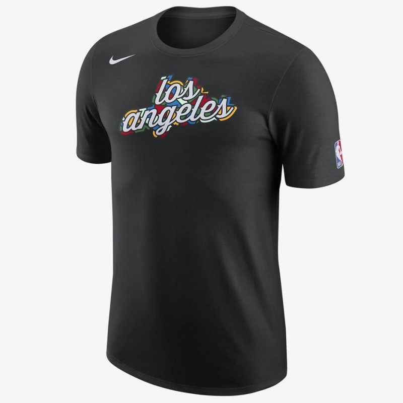  Nike Men's Los Angeles Lakers City Edition NBA Logo T