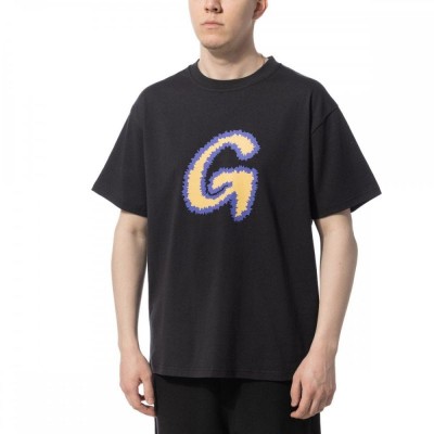Gramicci Unisex Fuzzy G-Logo laisvalaikio T-Shirt - T-krekls