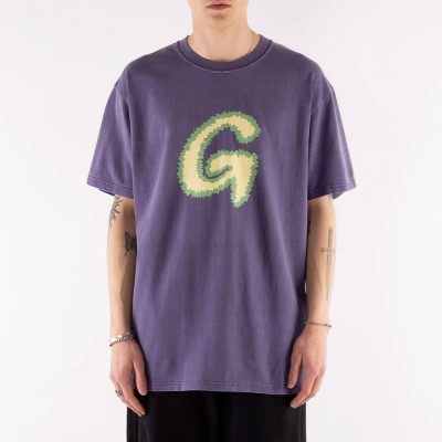 Gramicci Unisex Fuzzy G-Logo laisvalaikio T-Shirt - T-Shirts