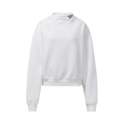 Reebok cowl neck discount sweatshirt