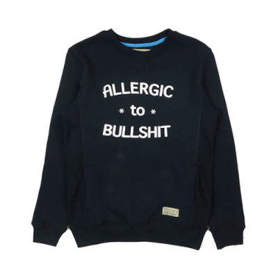 Entree Wmns Allergic To Bullshit Crewneck džemperis