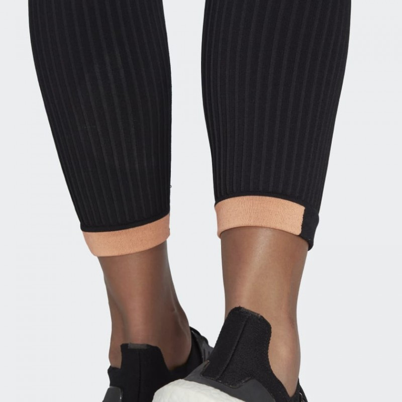Adidas AeroKnit Long Tights Black Women