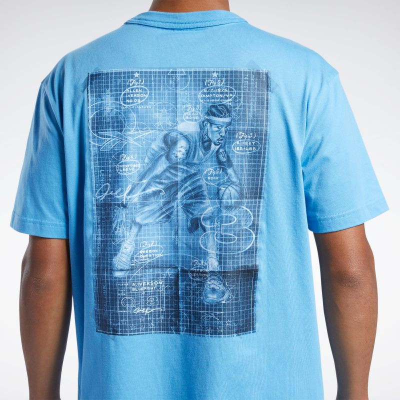 REEBOK IVERSON I3 BLUEPRINT SS KREP INIO T SHIRT SPORTGURU.EU