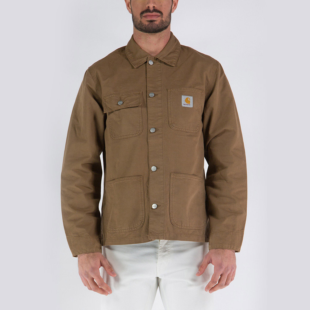 CARHARTT WIP GARMENT DYED MICHIGAN JACKET | SPORTGURU.EU