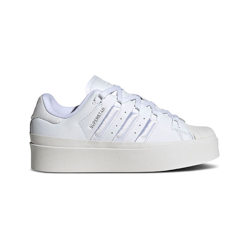 adidas Originals Superstar Bonega W White Blue Women Casual