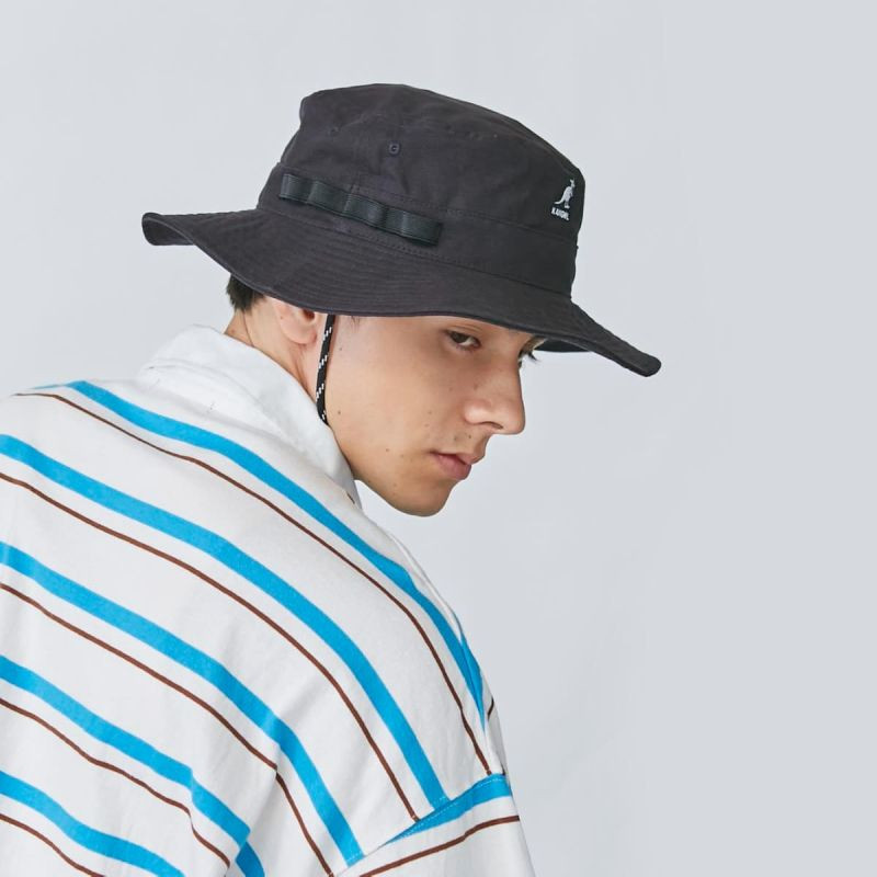 Kangol Iridescent Jungle Bucket Hat