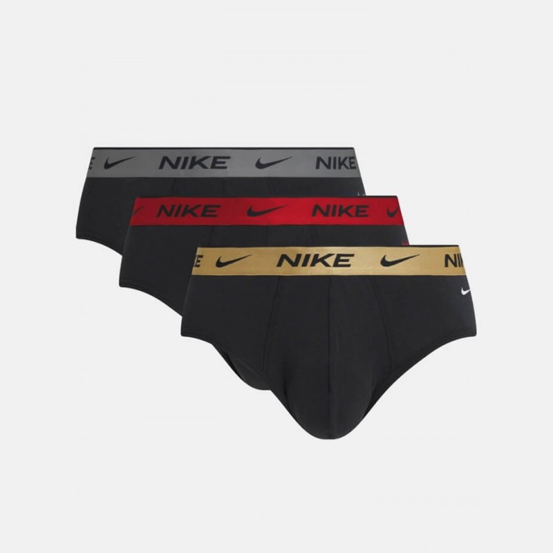 Nike Men`s Everyday Dri-FIT Cotton Briefs 3 Pack