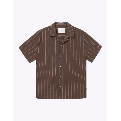 Les Deux Lawson Stripe laisvalaikio marškiniai - Shirts