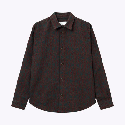 Les Deux Akira Jacquard laisvalaikio marškiniai - Krekls