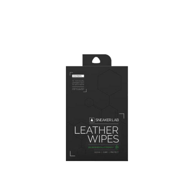 Sneaker Lab Leather Wipes (12vnt.) - Jalatsite hooldus