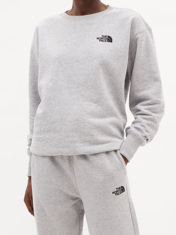 THE NORTH FACE WMNS ESSENTIAL LOGO CREWNECK | SPORTGURU.EU