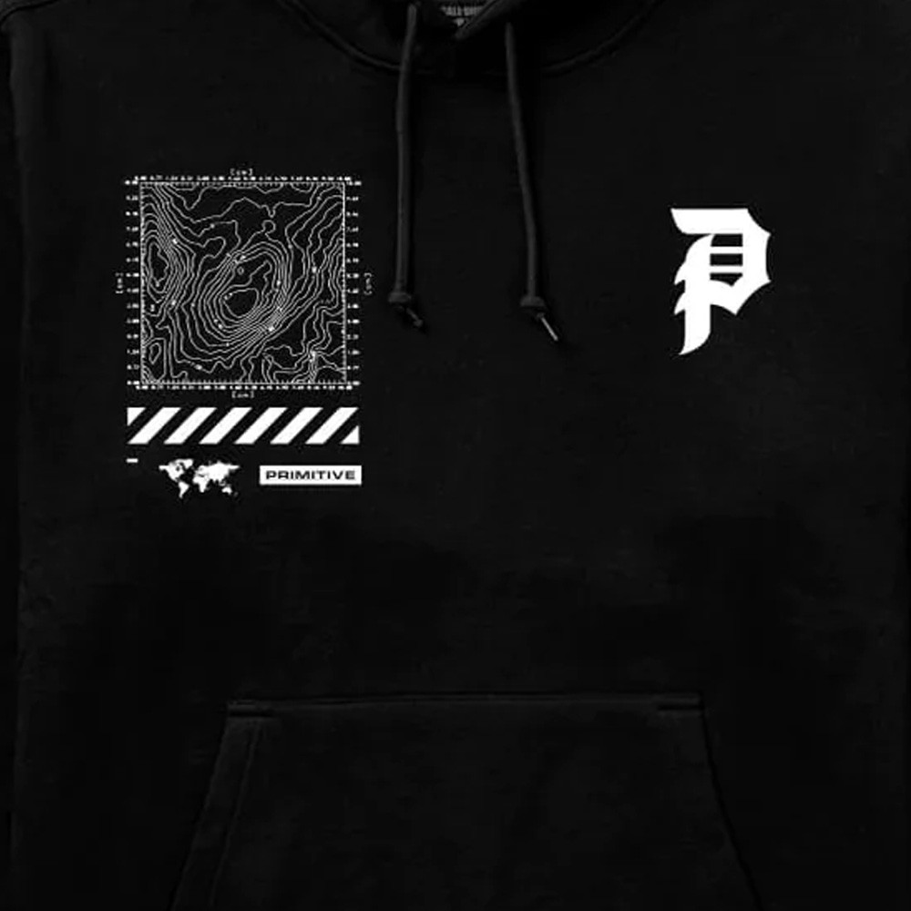 Primitive dirty p discount hoodie