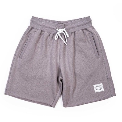 Mitchell & Ness Essentials Fleece Shorts Dark Grey - Lühikesed püksid