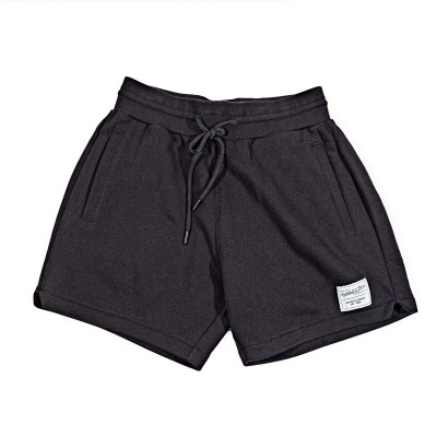 Mitchell & Ness Branded Essentials Shorts Black - Šortai