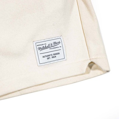 Mitchell & Ness Branded Essentials Shorts Pattern/Off White - Šortai