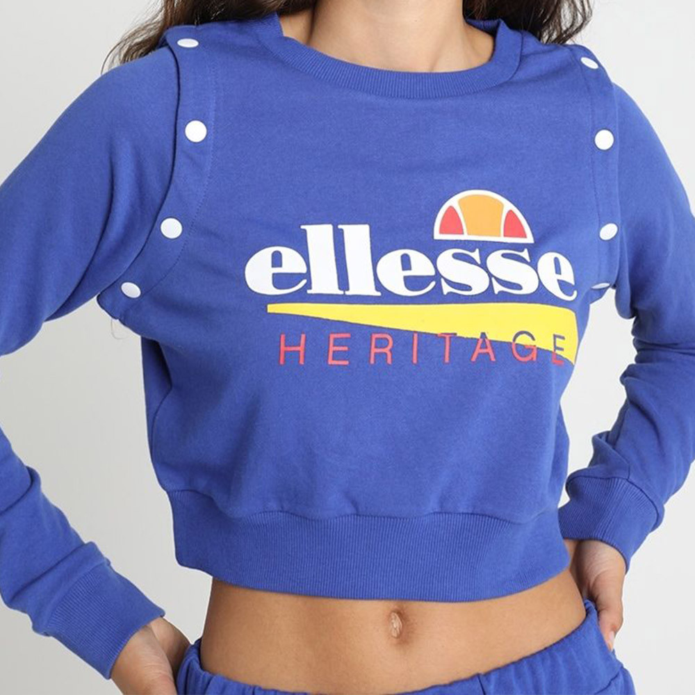 Sweat crop hotsell top ellesse