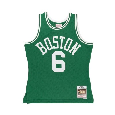 Mitchell & Ness NBA Swingman Jersey Boston Celtics Home 1962-63 Bill Russell