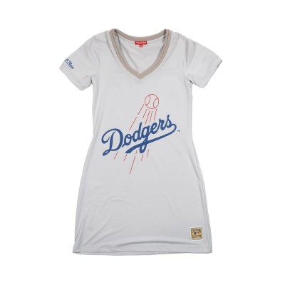 Mitchell & Ness MLB Womens Dress Los Angeles Dodgers