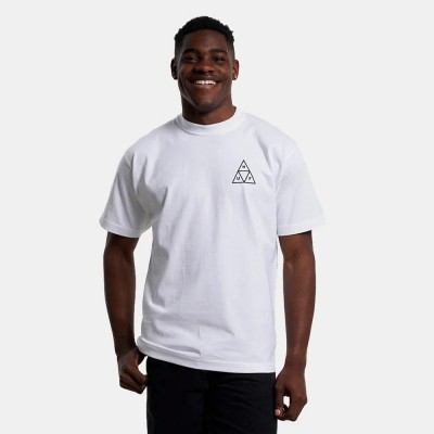 HUF Set Triple Triangle laisvalaikio T-Shirt - T-krekls