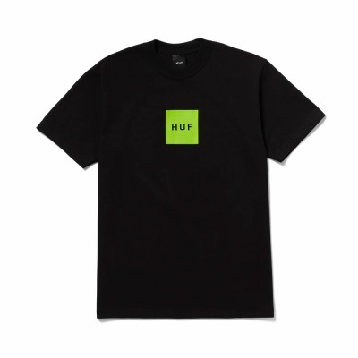 HUF Set Box laisvalaikio T-Shirt - T-krekls