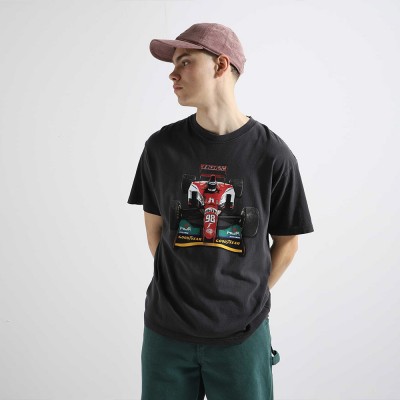 HUF x Goodyear F1 Washed laisvalaikio T-Shirt - T-krekls