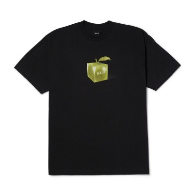 HUF Apple Box T-Shirt Black