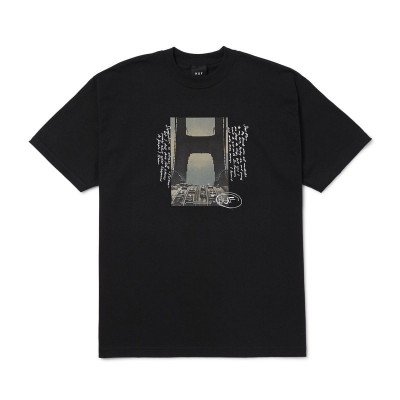 HUF Bridges T-Shirt Black