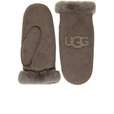 UGG Wmns Logo Mitten žieminės pirštinės - Cimdi