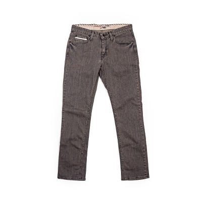 Vans V76 Skinny Denim Jeans Gravel Grey - Pants