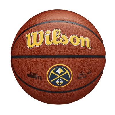 Wilson Team Alliance Denver Nuggets krepšinio kamuolys