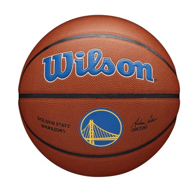 Wilson NBA Golden State Warriors Team Composite krepšinio kamuolys - Salės