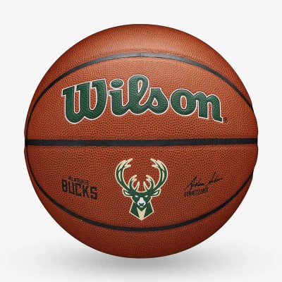 Wilson Team Alliance Milwaukee Bucks krepšinio kamuolys