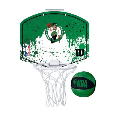 Wilson NBA Team Boston Celtics Mini krepšinio lenta - Krepšinio kamuoliai