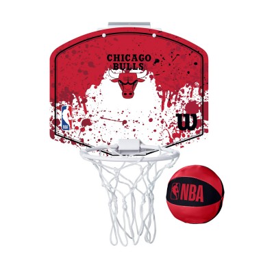 Wilson NBA Team Chicago Bulls Mini krepšinio lenta - Basketbola bumbas
