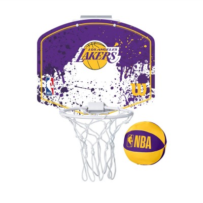 Wilson NBA Team Los Angeles Lakers Mini krepšinio lenta - Basketbola bumbas
