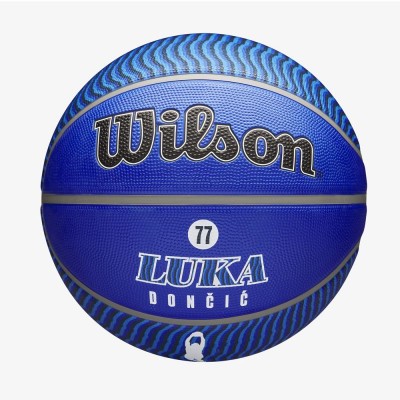 Wilson NBA Luka Dončić Dallas Mavericks Outdoor krepšinio kamuolys - Outdoor
