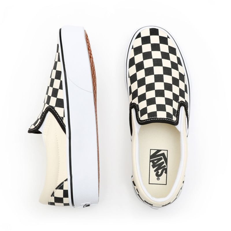 classic slip on vans platform