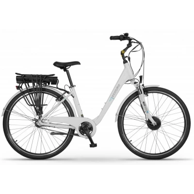 Elektrinis dviratis Ecobike Basic Nexus 28 2023 white - Elektriniai dviračiai