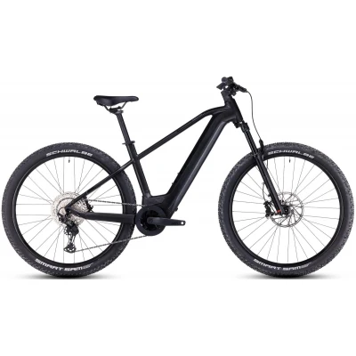 Elektrinis dviratis Cube Reaction Hybrid SLX 750 29 black'n'reflex 2023